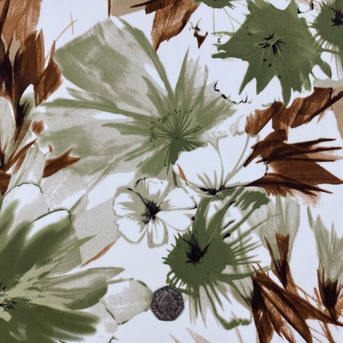 Viscose Mix - 7648 - Olive